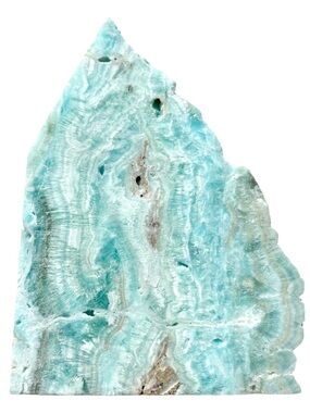 Natural Blue Hemimorphite Freeform from Australia